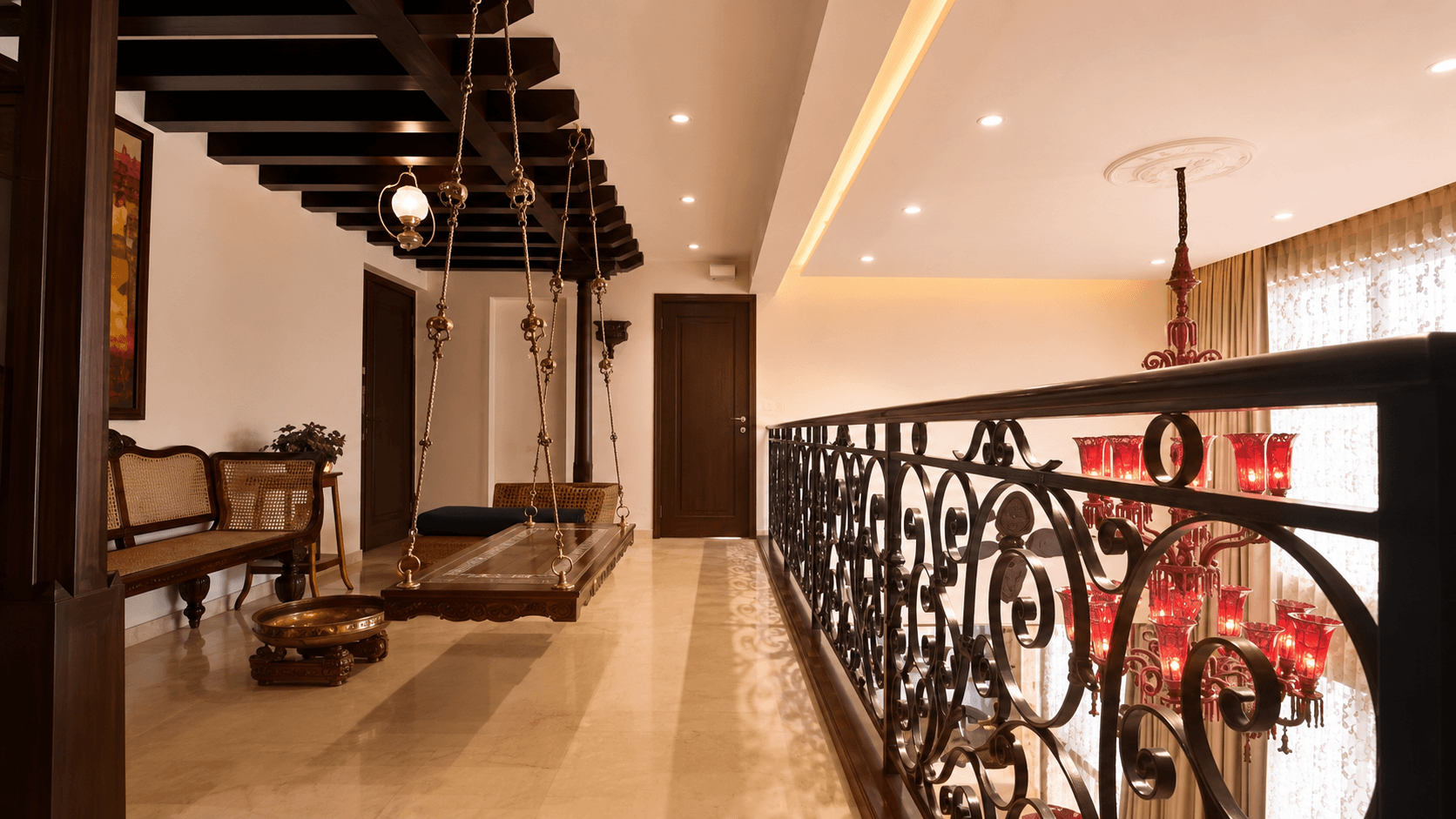 Warm Minimalist · 3BHK