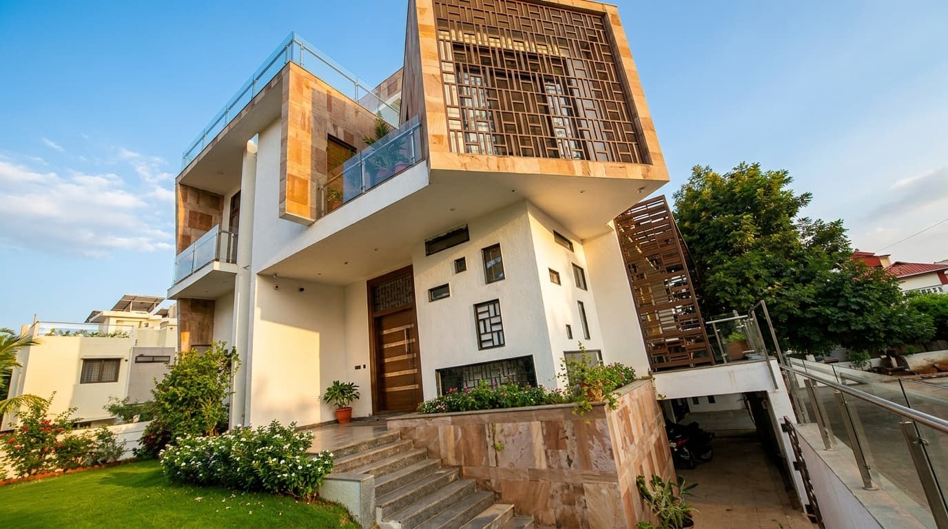 Completed Villa Handover