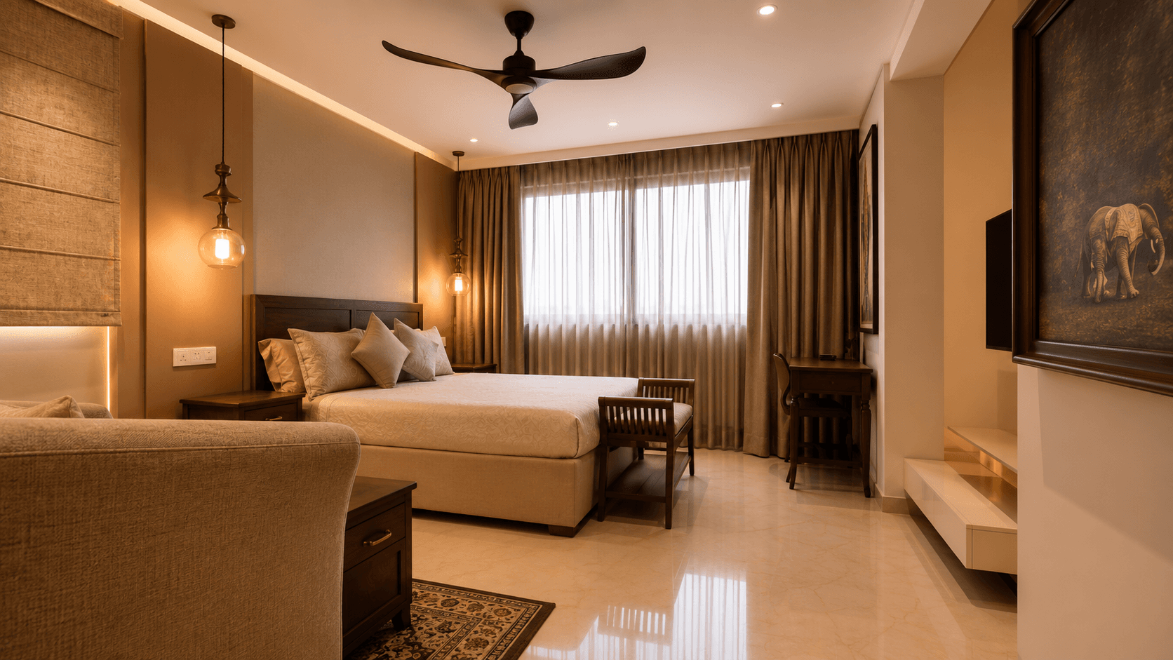 Master Bedroom Suite
