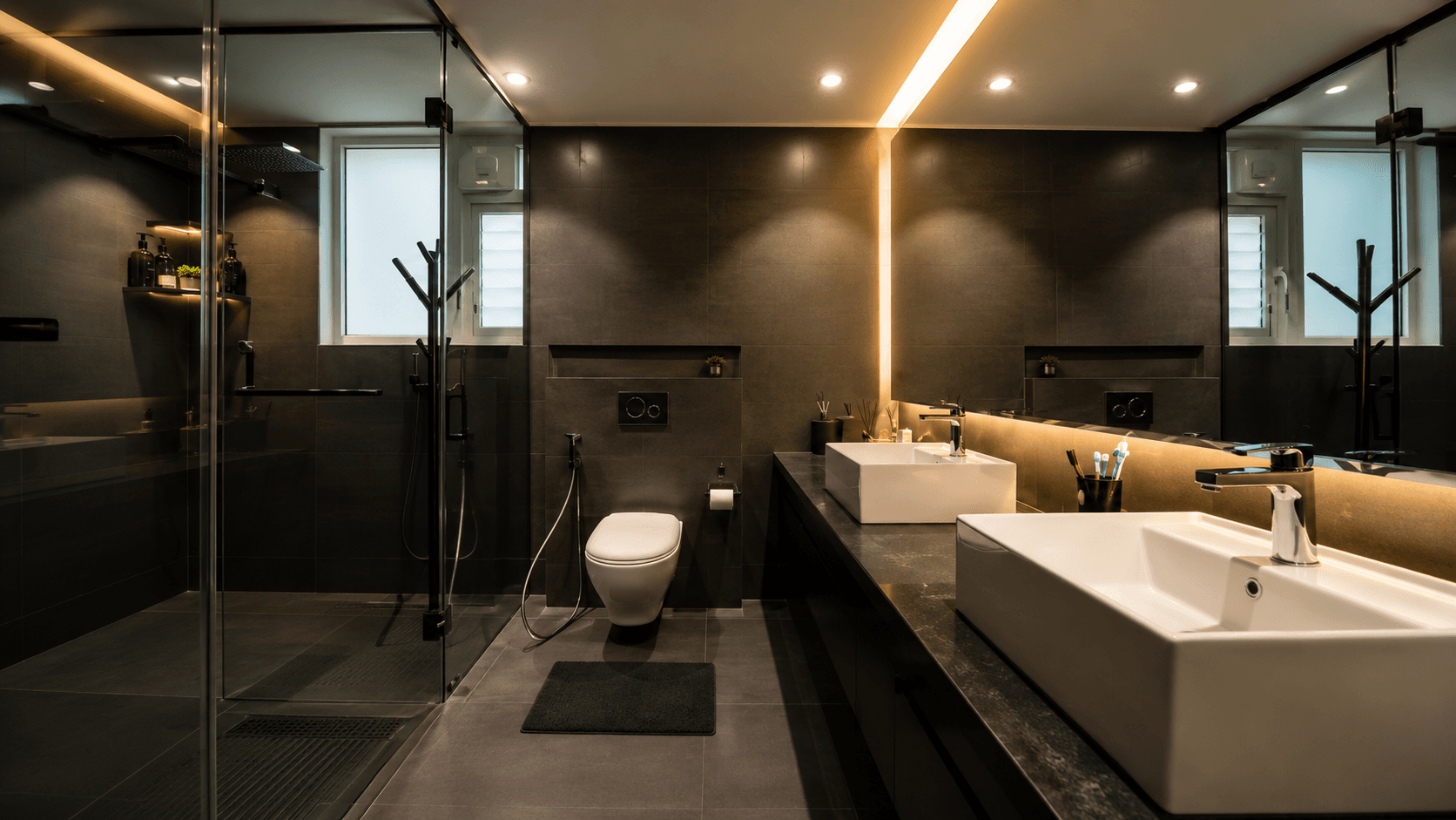 Modern Bathroom Design