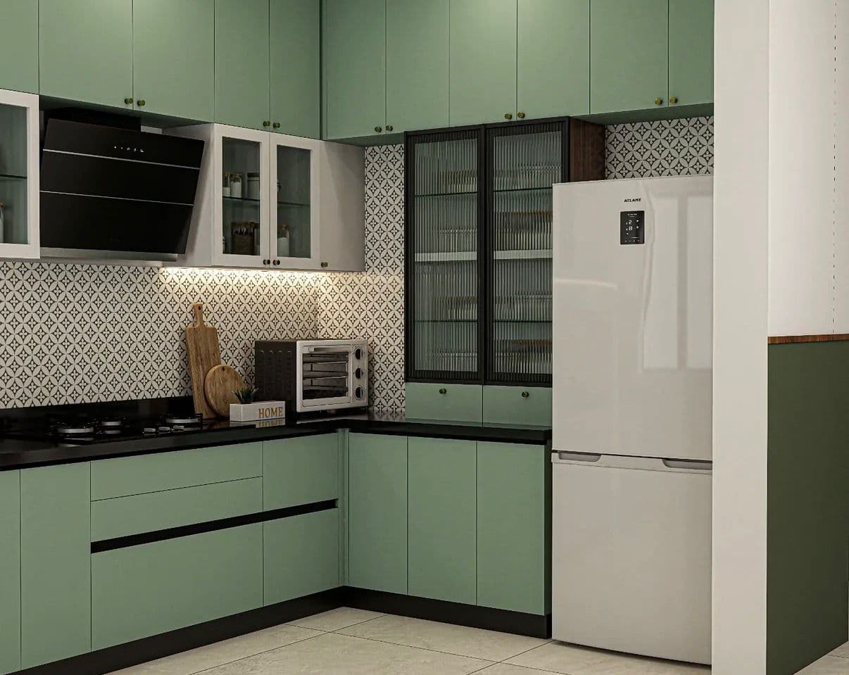 Modular Kitchen Reveal