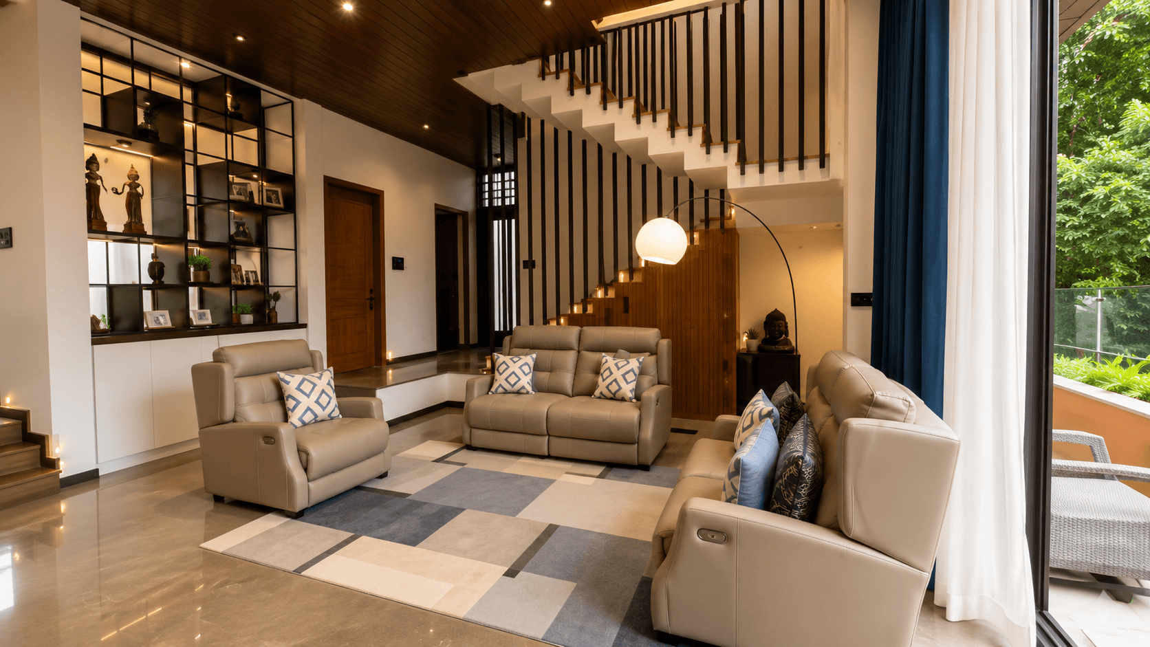 Living & Dining Fit-out